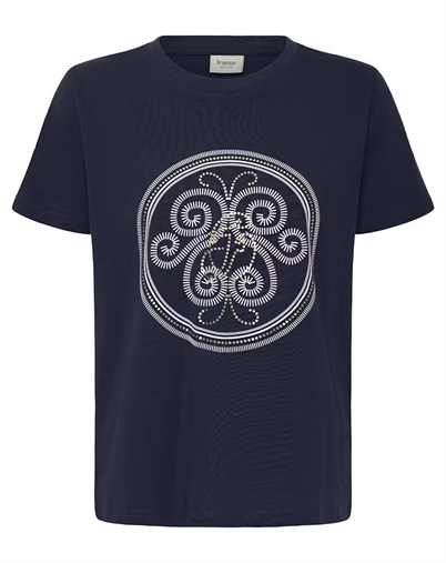 Fransa - FRZary T-shirt 1 - Salute White Gold